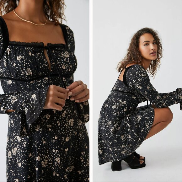 Free People Tess Mini Dress - Picture 2 of 8